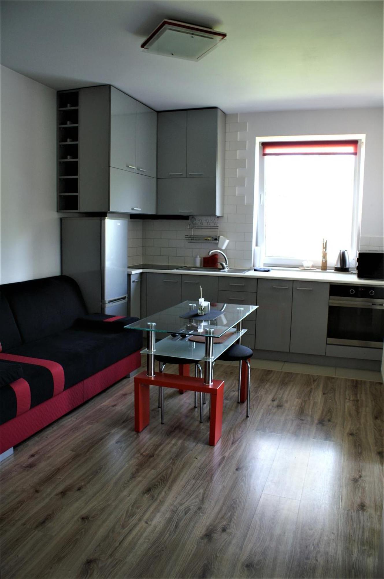 Pleasant Private And Fully Equipped With Private Parking Space Close To District Kazimierz Apartment
