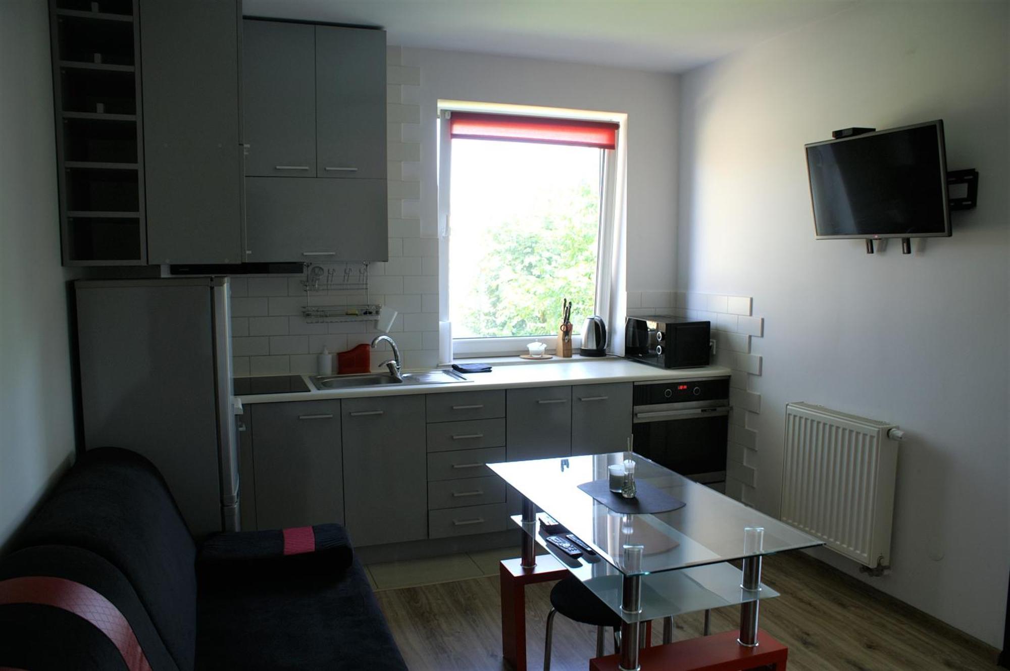 Pleasant Private And Fully Equipped With Private Parking Space Close To District Kazimierz Apartment Krakow